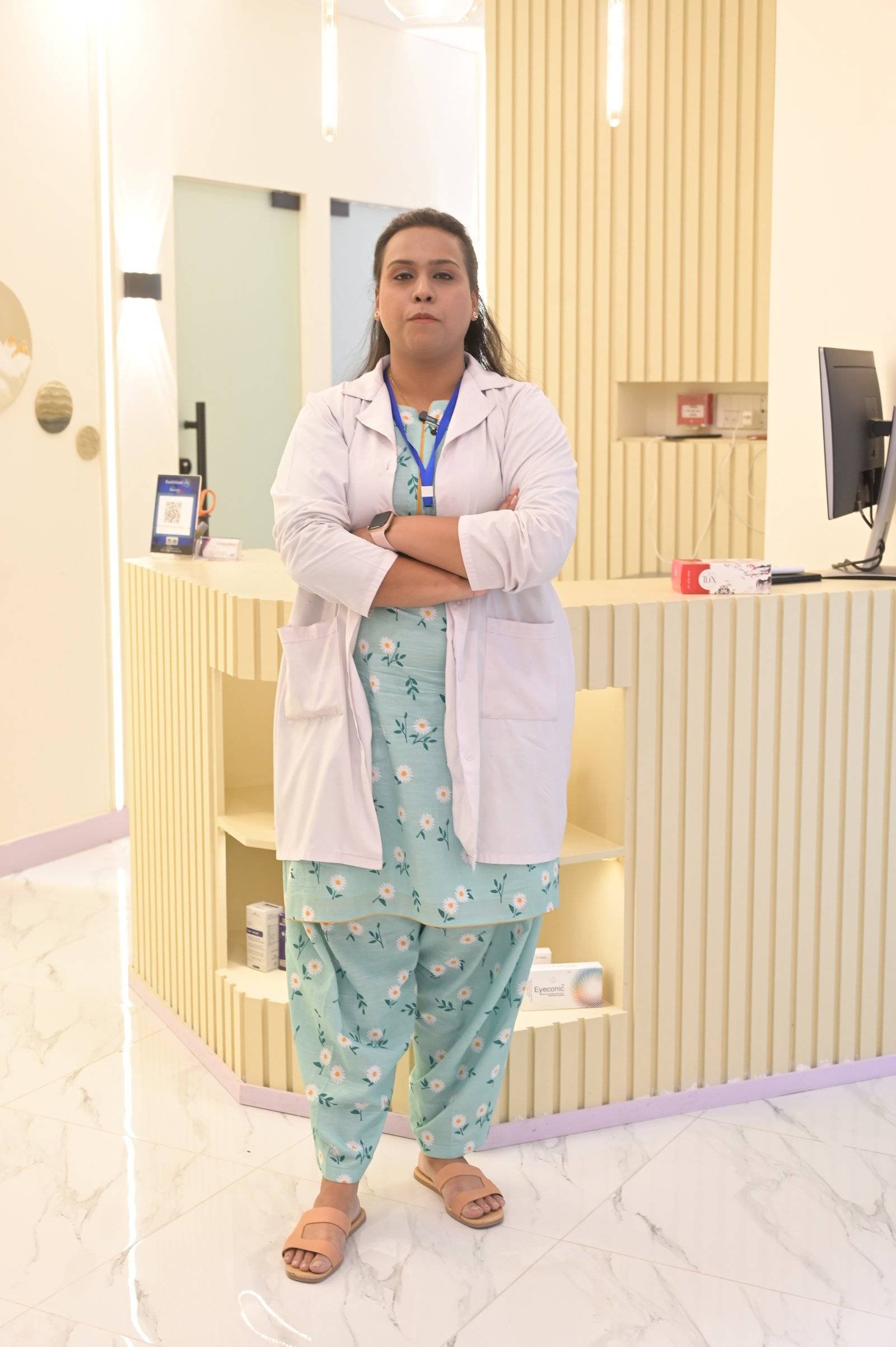 Dr Ayesha